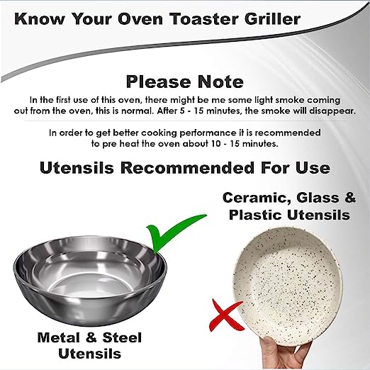 Inalsa Quick Chef 10BK 10L Oven Toaster Griller (Black) Inalsa Quick Chef 10BK 10L Oven Toaster Griller (Black)